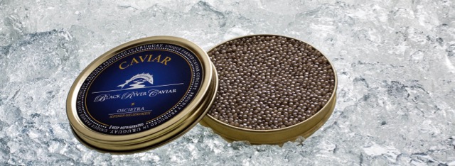 Black River Caviar - Oscietra (1Kg)